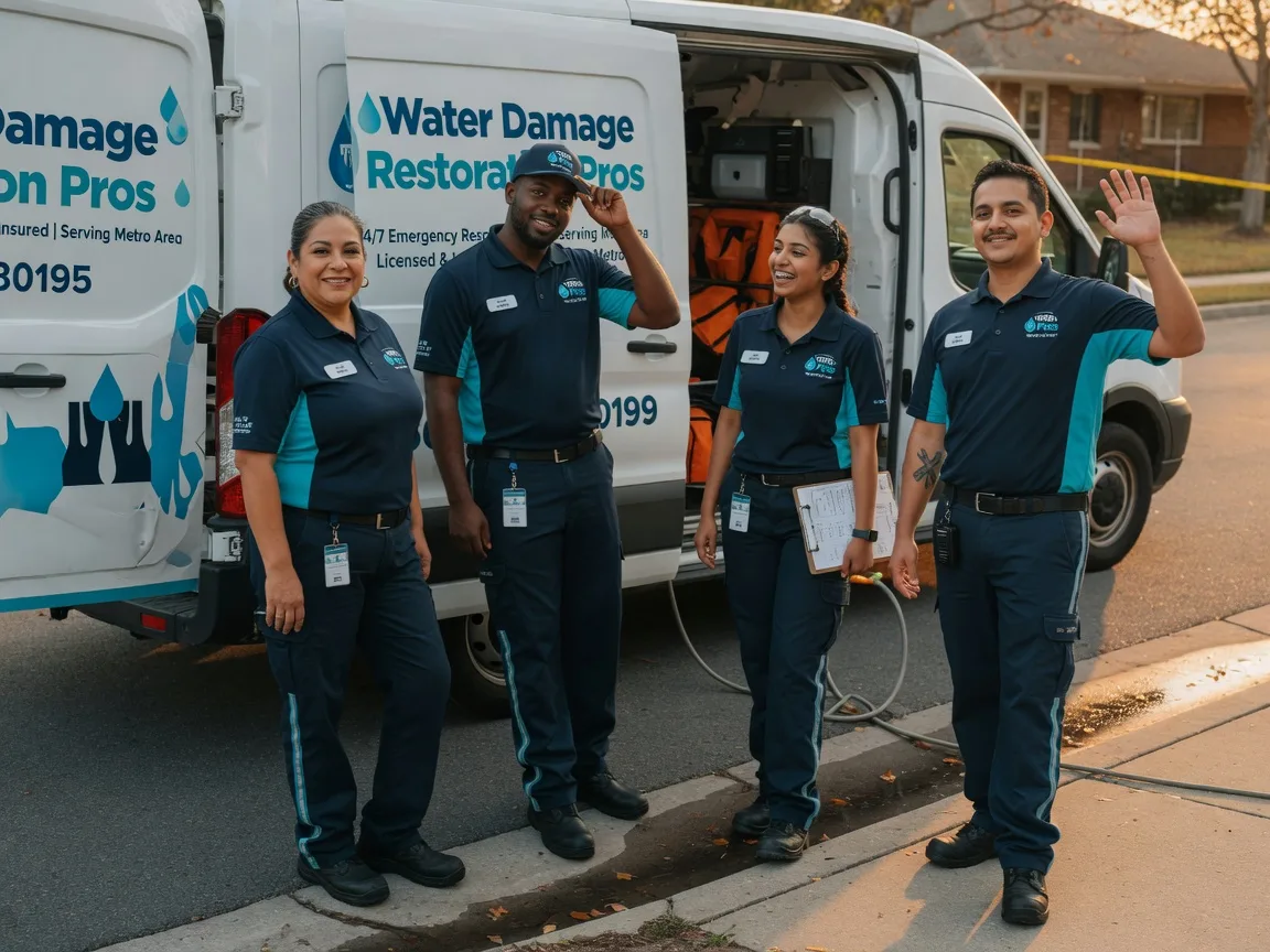 Water Damage Restoration company in Hardin, MO