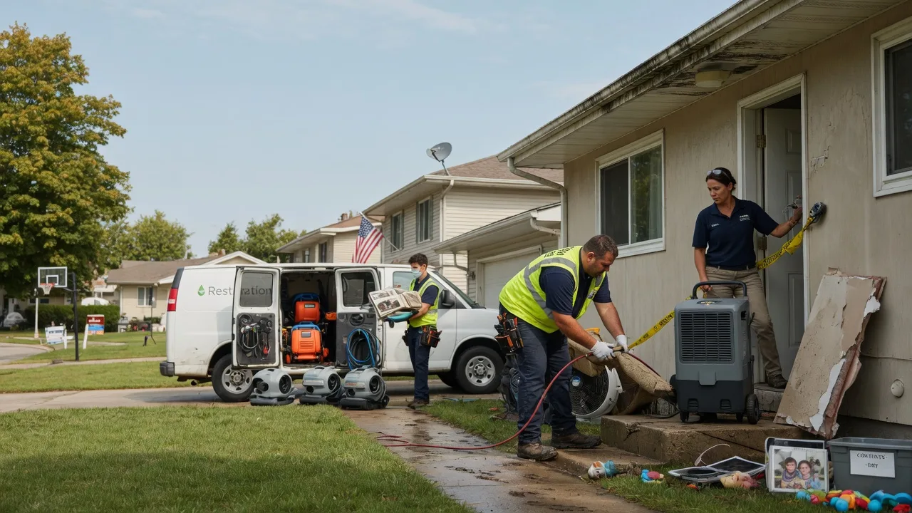 Water Damage Restoration in Hardin, MO near me